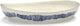 Serax - ottolenghi feast - serveerkom s - wit blauw - 30 ø