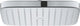 Grohe tempesta hoofddouche 25cm 1 straalsoort chroom