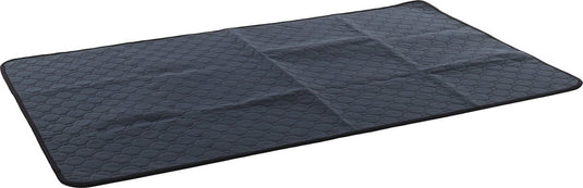 Flamingo - zindelijkheidspad - patsy - wasbaar - anti-slip - xxl - grijs