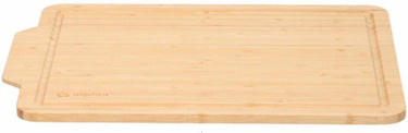 Alpina bamboe snijplank - duurzaam en vaatwasbestendig - 36 x 26 cm - ideaal voor groenten en fruit