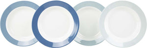 Gimex - colour line - diepbord - sky - 4 stuks