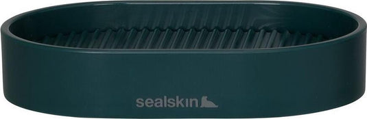 Sealskin brave - zeepbakje - zeephouder - donkergroen