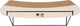 D d home navulling wandplank david gebogen - beige