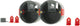 Attema inbouwdoos holle wand - uhw40 - ø5 8 - grijs - 2 stuks