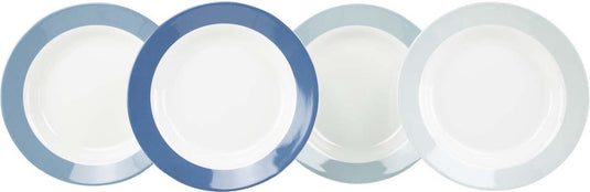 Gimex - colour line - diepbord - sky - 4 stuks