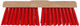 Talen tools - stadsbezem - ronde kap - kunststof - 45 cm