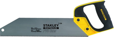 Stanley handgereedschap fatmax pvc handzaag 300mm - 11t inch - 2-17-206