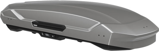 Thule motion 3 xl titan glossy - dakkoffer - 2 zijden te openen - 75kg laadvermogen – 490 l inhoud