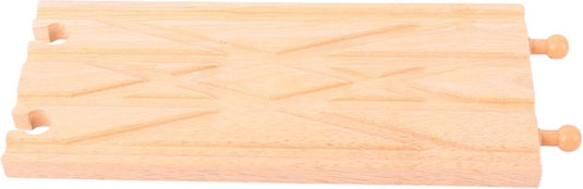 Bigjigs houten rails - kruising