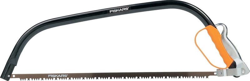 Load image into Gallery viewer, Fiskars boomzaag sw30 - beugelzaag 53 cm - handzaag met vingerberscherming - zaag voor hout
