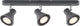 Nordlux eik-spot-3xgu10-grijs