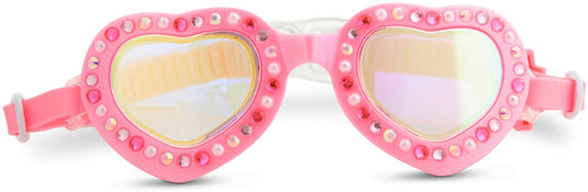 Bling2o zwembril kinderen - bow - duikbril - anti-fog - uv-protect - roze