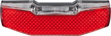 Axa blueline e-bike fiets achterlicht - led fietsverlichting 6-12v - 50 mm - rood