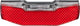 Axa blueline e-bike fiets achterlicht - led fietsverlichting 6-12v - 50 mm - rood