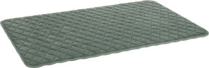 Flamingo hondenkussen - orthopedisch hondenkussen - benchkussen memory foam - weimar groen xl - extra groot comfortabel hondenkussen - 116cm