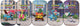 Asmodee pokémon mega evolution chaos rising lumious city mini tin