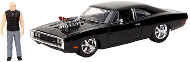 Jada toys jada fast furious 1970 dodge charger en figuur 1:24