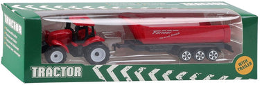 Koopman tractor met aanhanger, 20,5cm