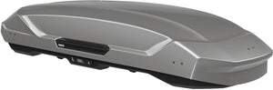 Thule motion 3 xxl titan glossy - dakkoffer - 2 zijden te openen - 75kg laadvermogen – 590 l inhoud