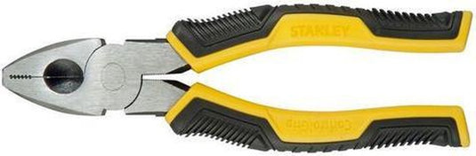 Stanley controlgrip serie - universele tang - 200mm - ergonomische handgreep