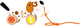 Small foot - houten trekfiguur hond