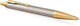 Parker im balpen | premium warm zilver | medium penpunt blauwe inkt | geschenkdoos