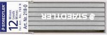 Staedtler balpenvulling 218-0 wit 12 stuk(s)