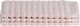Seahorse cube 3x washand 16 x 21 cm - roze - set van 3 stuks