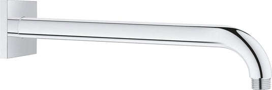Grohe rainshower douchearm - 28.6cm - vierkante rozet - chroom