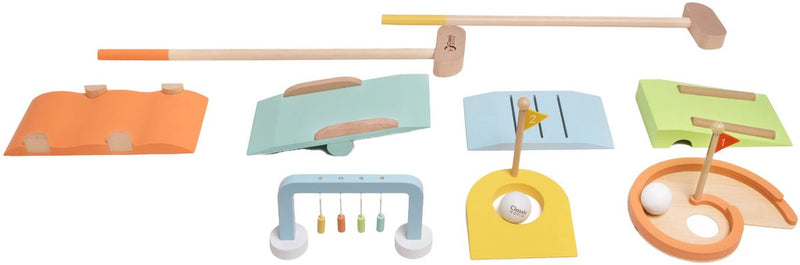 Load image into Gallery viewer, Classic world houten midget golfset, 11dlg.
