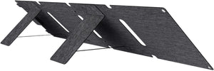 Trust zuny 40w draagbaar zonnepaneel – mobiele solar oplader voor smartphone, tablet powerbank - zwart