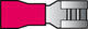 Carpoint kabelverbinders 741 rood blister 10-stuks