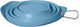 Kurgo collaps a-bowl - opvouwbare reisvoerbak - hondenvoerbak - blauw