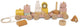 Trixie houten dierentrein mrs. cat â€“ 18m+ â€“ fsc hout - leuk als verjaardagscadeau