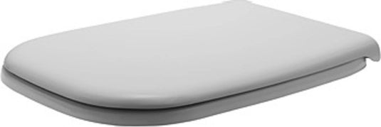 Duravit d-code wc-zitting 43x36x4cm compact kunststof wit glanzend