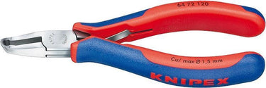 Knipex elektronica draadtang 120 mm - 6472120
