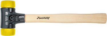 Wiha kunststof hamer safety middelhard middelhard met hickorysteel, rond-slagkop - 26643