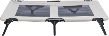 Trixie stretcher hondenligbed grijs zwart