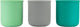 Pura my-my™ - silicone - drinkbeker - 3-pack - mint, grijs en moss