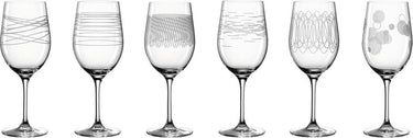 Leonardo casella - wijnglas assorti - 430 ml - 6 stuks
