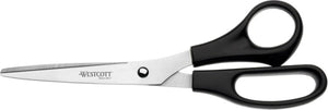 Quantore schaar westcott buro 210mm rvs met kunsstof grip linkshandig