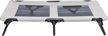 Trixie stretcher hondenligbed grijs zwart