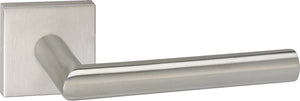 Impresso deurkruk - harrow - voor binnen - vierkant - rvs - 2 stuks