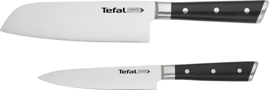 Tefal ice force messenset - 2-delig - santokumes 16,5 cm - pettymes 13 cm - rvs - duurzaam