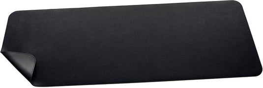 Sigel bureauonderlegger - 80 x 30 cm - zwart zwart - dubbelzijdig - si-sa604