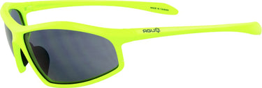 Agu masuto fietsbril geel smoke lens