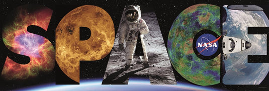 Clementoni - puzzel - 1000 stukjes - panorama - nasa 2021 - puzzel voor volwassenen en kinderen