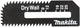 Makita lames plaque de plâtre pour dsd180 (2 pcs) - b-49703
