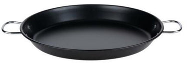 Alpina spaanse paella pan - kookpan 39,5cm - non-stick - pfas-vrij - lichtgewicht - ruim - ideaal voor paella en grote gerechten