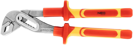 Neo - 1000 v pijptang - 250 mm - ergonomisch handvat - crv staal